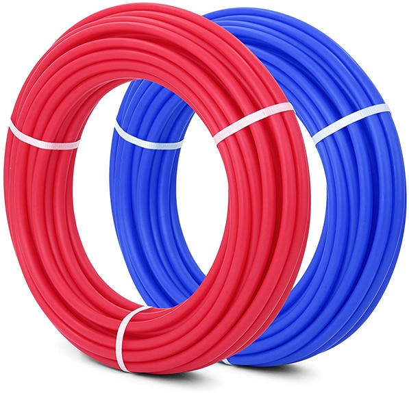 PEX vs Copper vs CPVC comparison