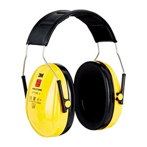 3M Peltor earmuffs