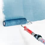 How to use paint roller