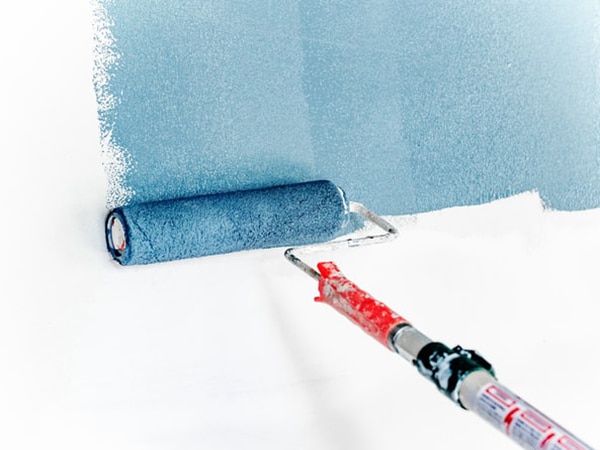 How to use paint roller