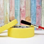how to use painters tape