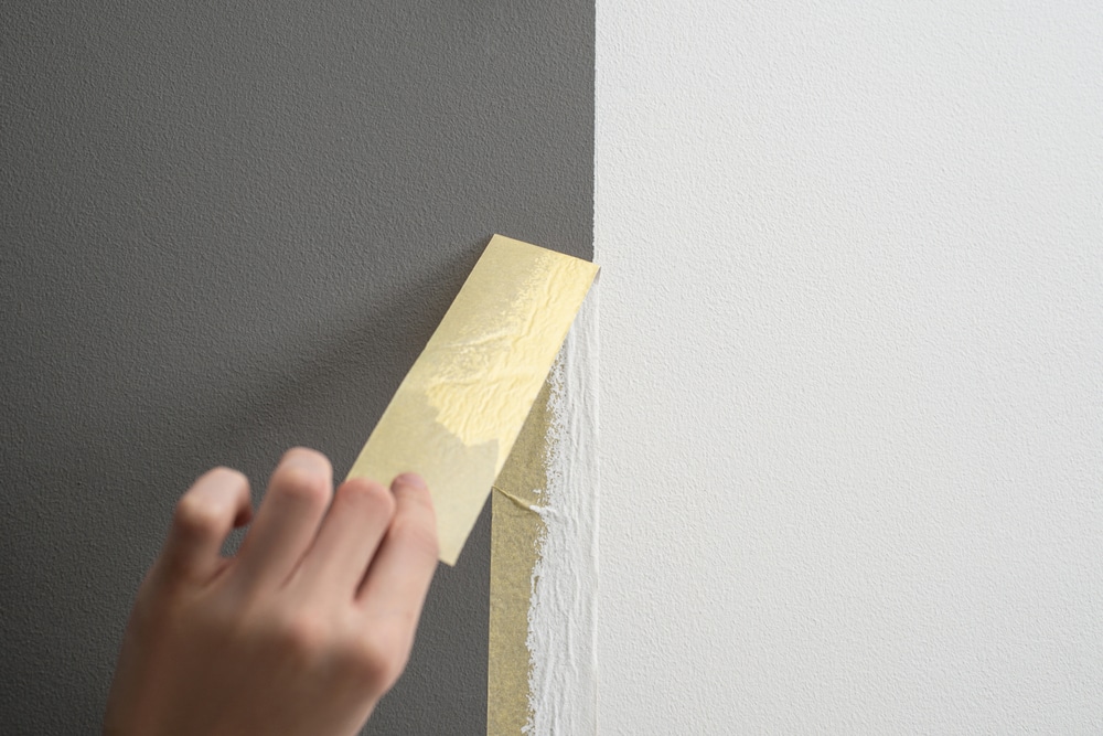 painters tape tips and tricks