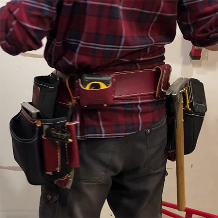 Best leather tool belt