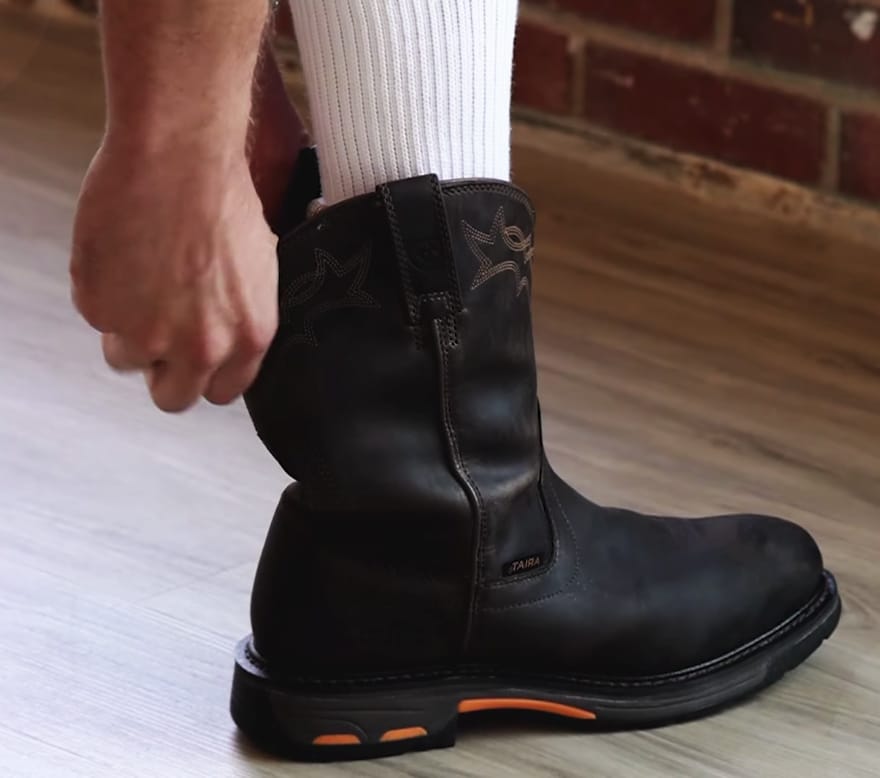 Best socks for work boots